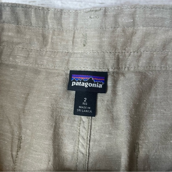 Patagonia  Straight Leg Linen Pants Size 2 - Picture 2 of 12